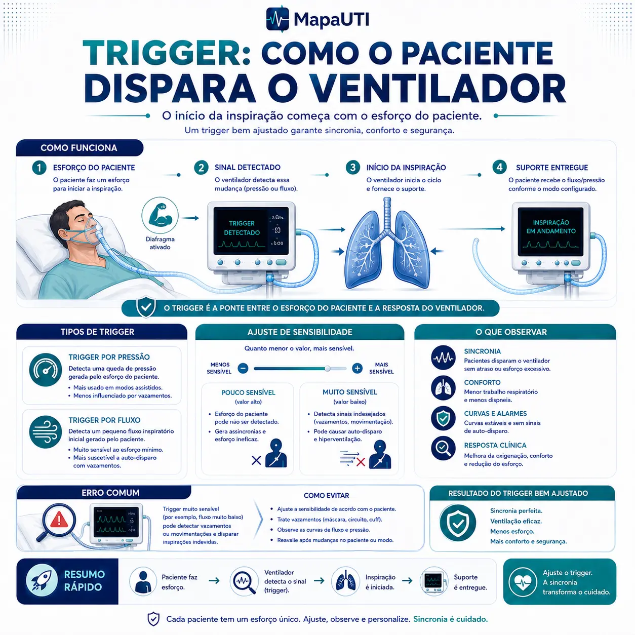 Trigger: cómo dispara el paciente